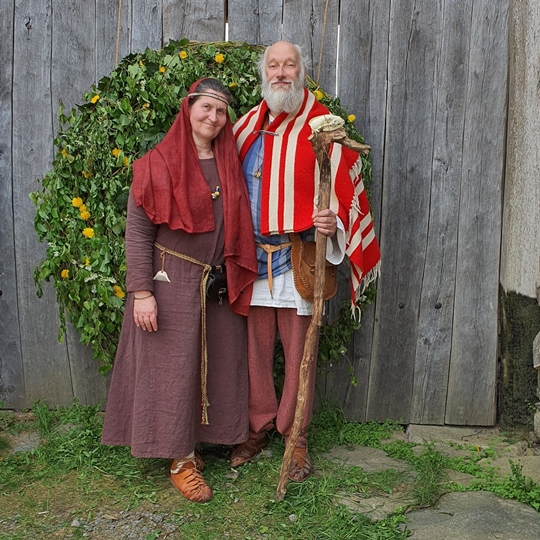 Derwen & Doran. Země Keltů.